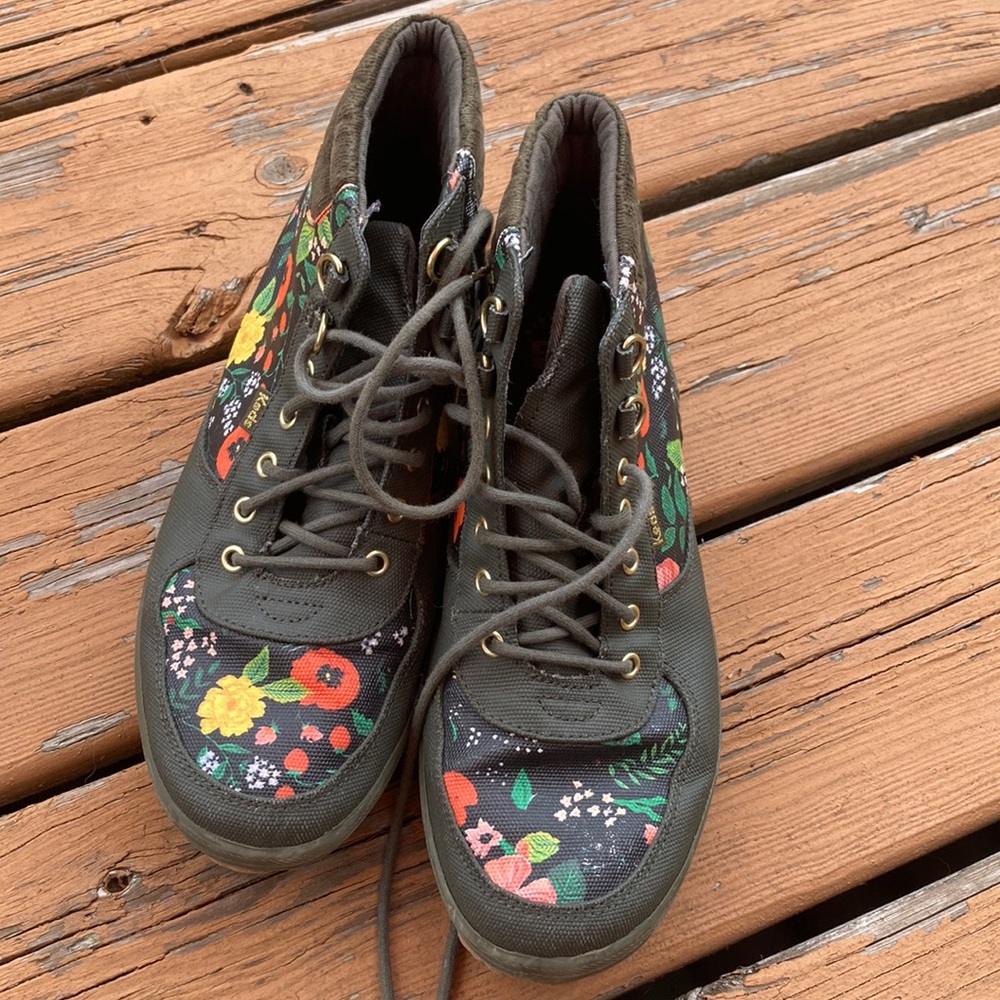 Rifle paper company keds boots